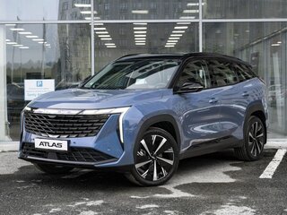 2025 Geely Atlas II, голубой, 3723381 рублей, вид 1