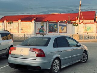 2005 Citroen C5 I Рестайлинг, серый, 220000 рублей, вид 4