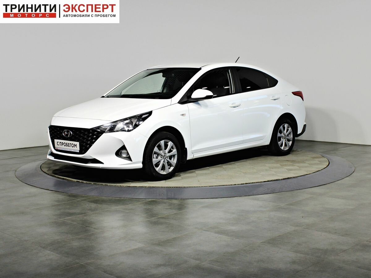 Hyundai Solaris II Рестайлинг