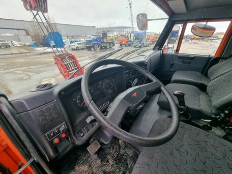2024 КамАЗ 43118, оранжевый, 13466250 рублей, вид 5