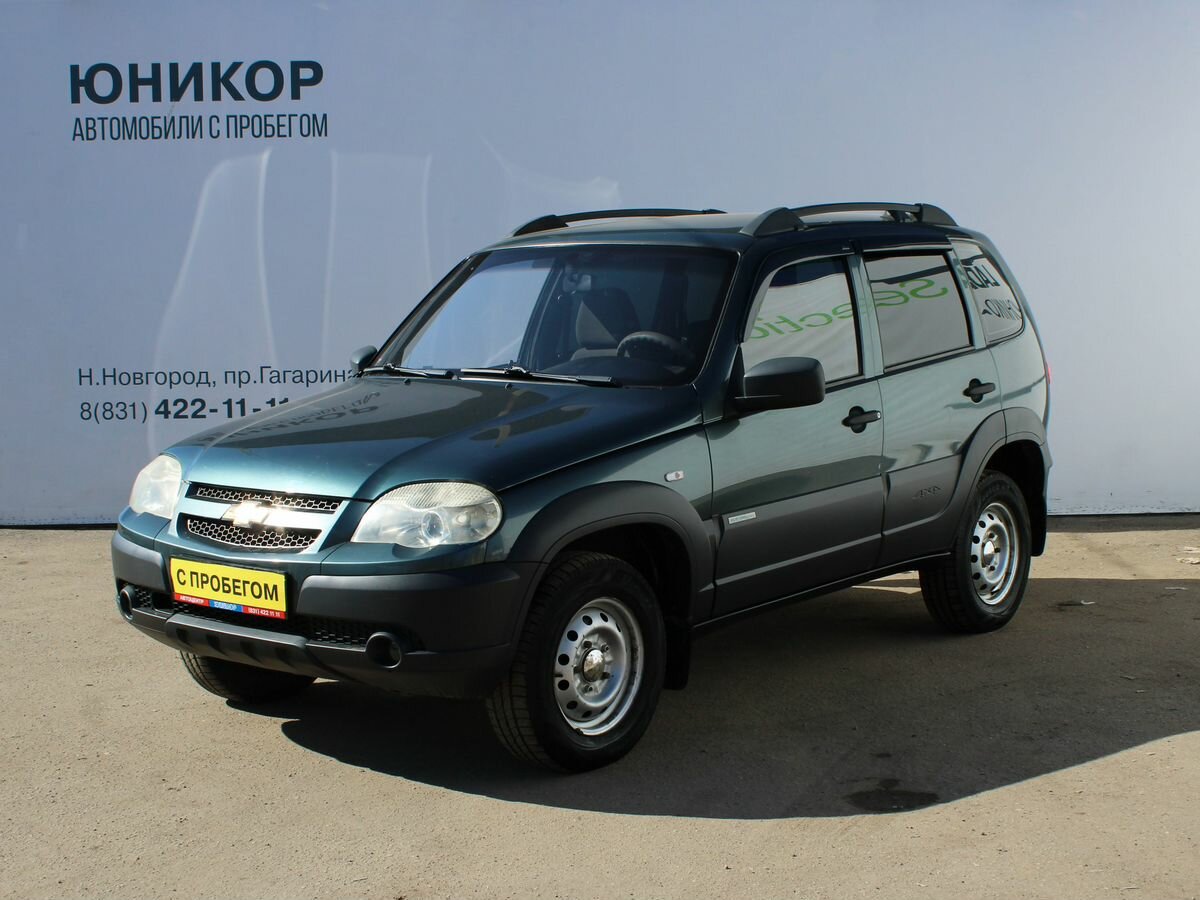 Chevrolet Niva I Рестайлинг