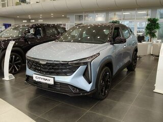 2026 Geely Cityray, голубой, 3094990 рублей, вид 2