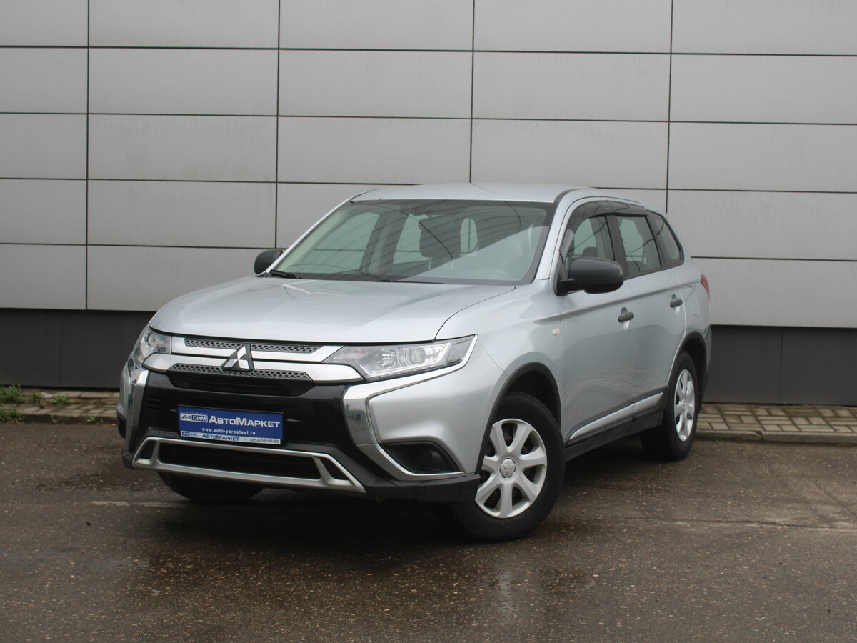 Mitsubishi Outlander III Рестайлинг 3