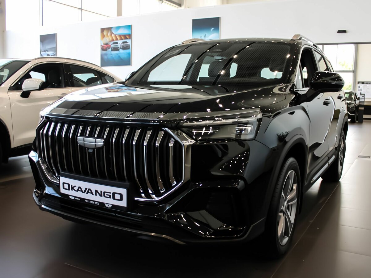Geely Okavango I Рестайлинг