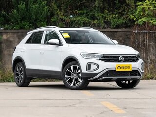 2026 Volkswagen T-Roc I Рестайлинг, белый, 2217000 рублей, вид 4