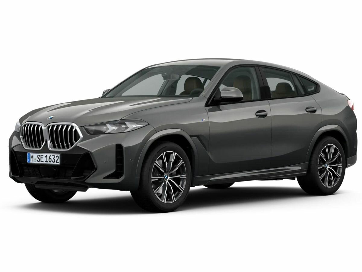 BMW X6 30d III (G06) Рестайлинг