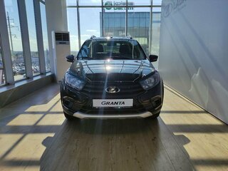 2026 Lada (ВАЗ) Granta Cross I Рестайлинг, чёрный, 1371000 рублей, вид 2