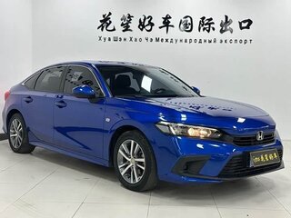 2022 Honda Civic XI, синий, 1640000 рублей, вид 3
