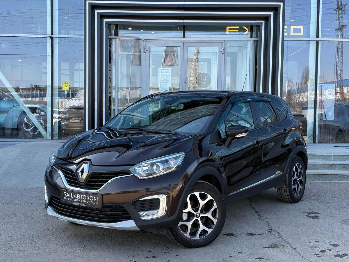 Renault Kaptur I