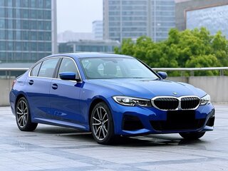 2022 BMW 3 серии Long 320Li VII (G2x), синий, 2800000 рублей, вид 1