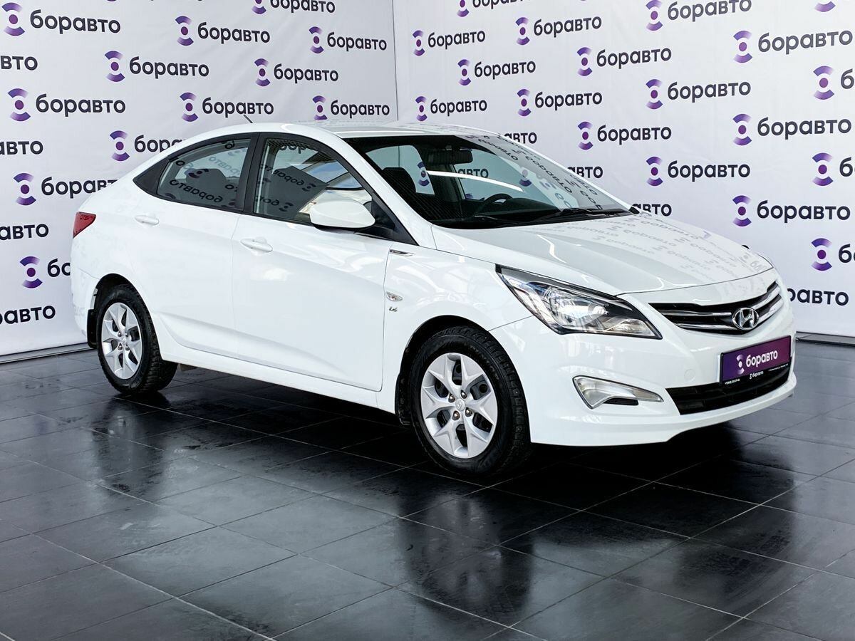 Hyundai Solaris I Рестайлинг