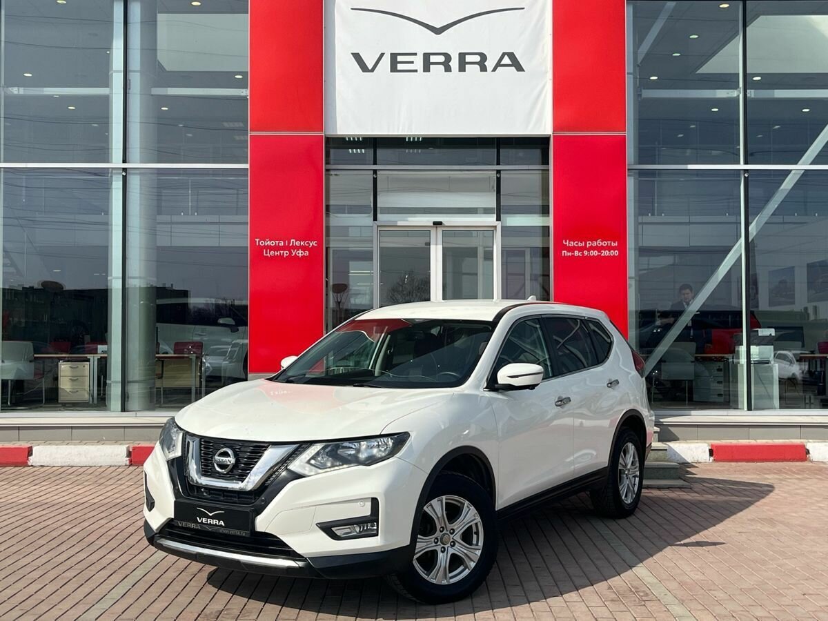 Nissan X-Trail III Рестайлинг