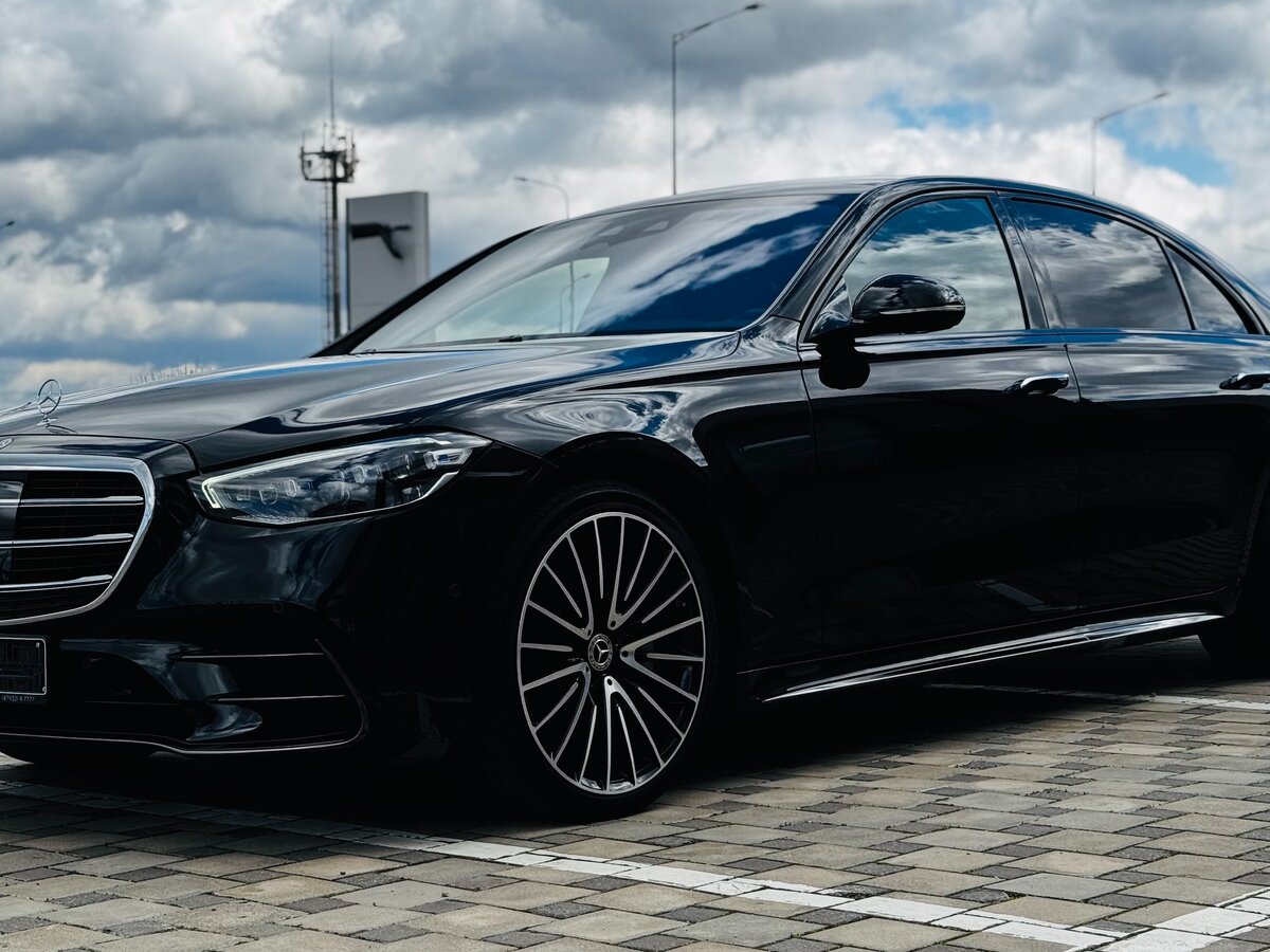 Mercedes-Benz S-Класс 580 Long 4MATIC VII (W223)