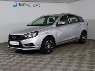 2019 Lada (ВАЗ) Vesta SW I, серый, 949990 рублей, вид 1