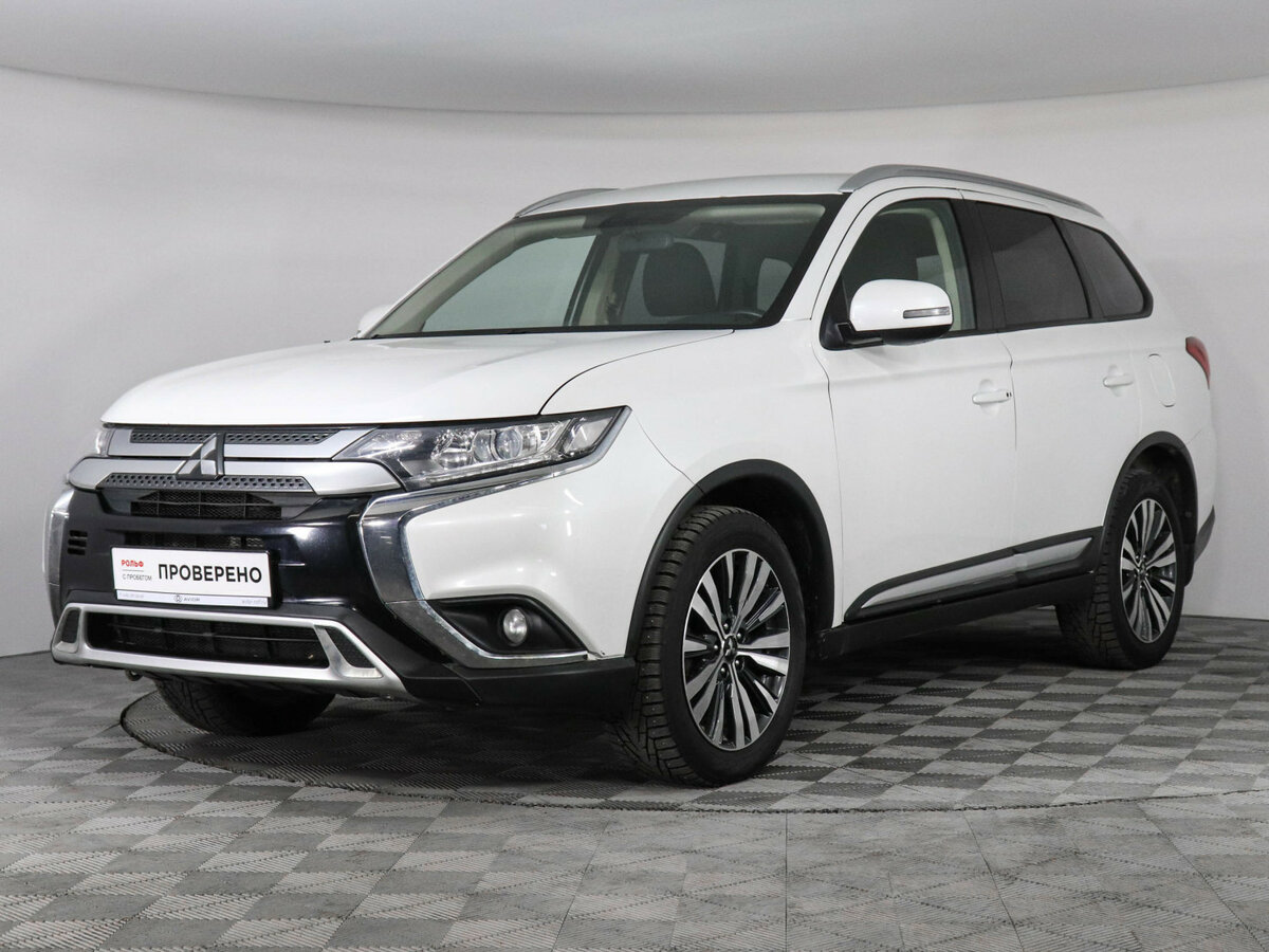 Mitsubishi Outlander III Рестайлинг 3