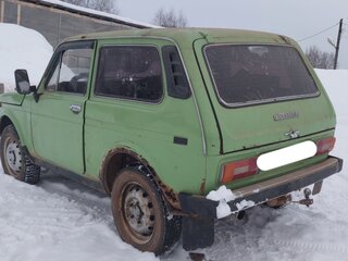 1981 Lada (ВАЗ) 2121 (4x4) I, зелёный, 60000 рублей, вид 5