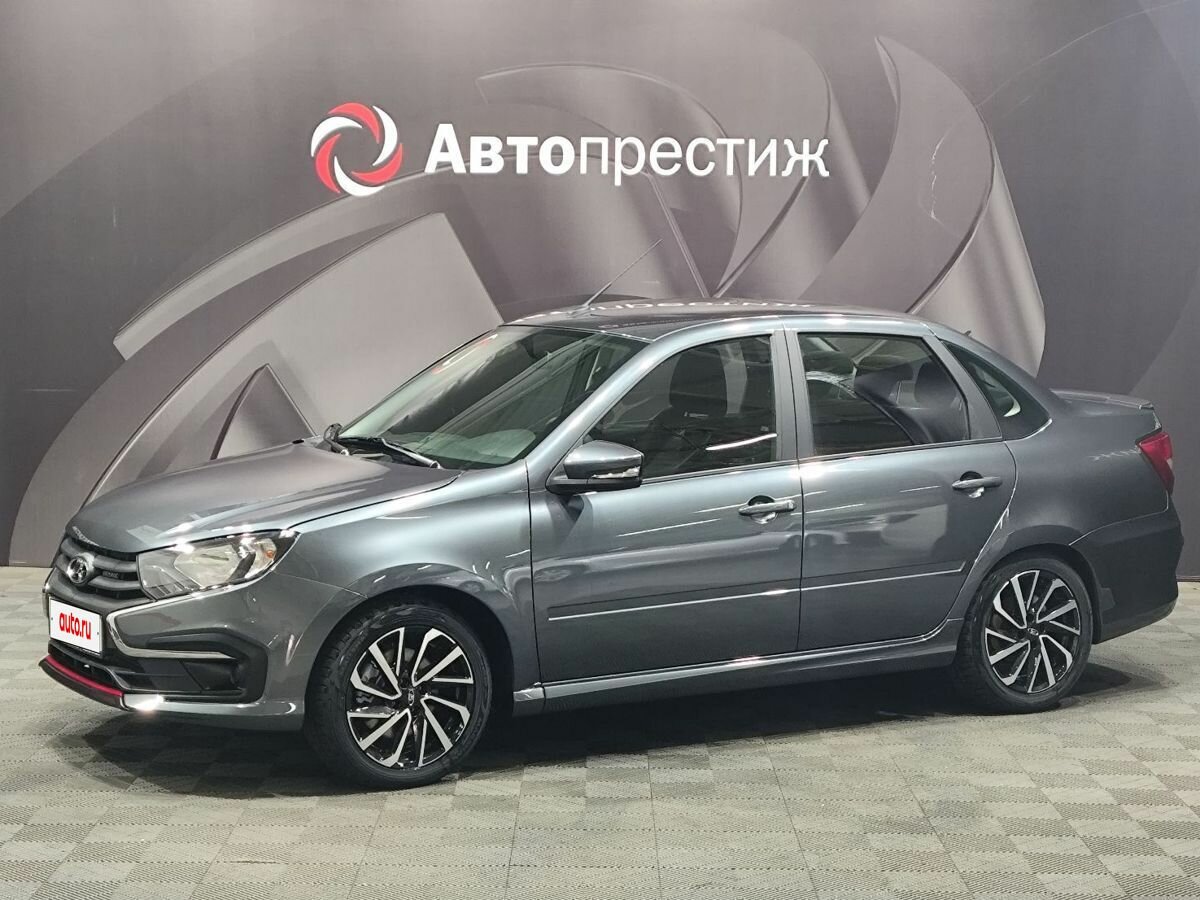 Lada (ВАЗ) Granta Sport I Рестайлинг