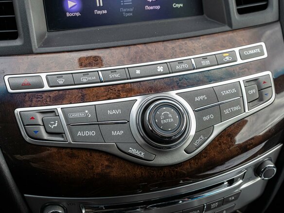 2019 Infiniti QX60 I Рестайлинг, белый, 2520000 рублей - вид 16