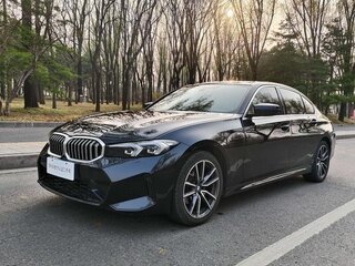 2022 BMW 3 серии Long 320Li VII (G2x) Рестайлинг, чёрный, 2801000 рублей, вид 1