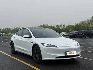 2025 Tesla Model 3 I Рестайлинг, белый, 4890019 рублей, вид 1