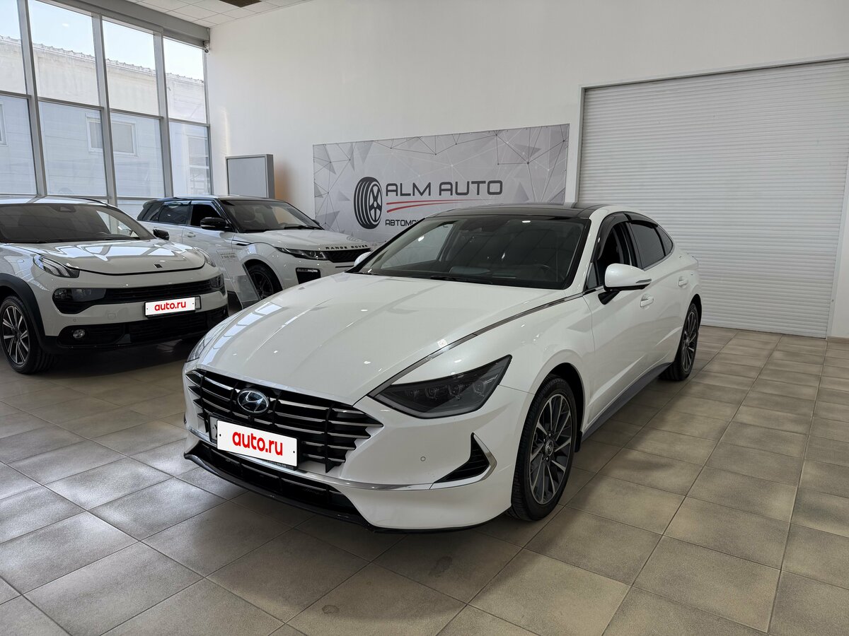 Hyundai Sonata VIII (DN8)