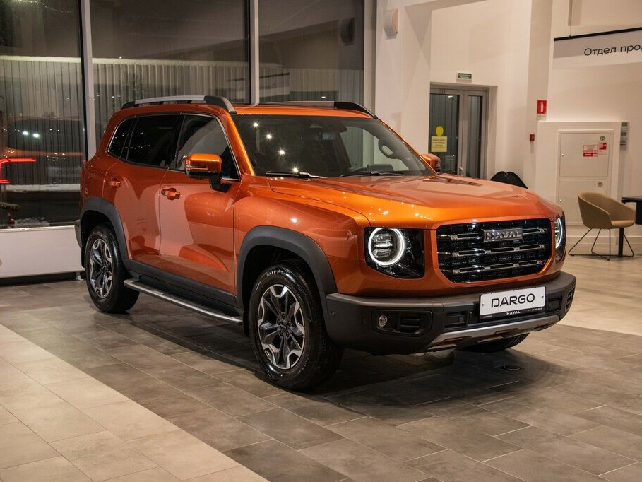 Haval Dargo I Рестайлинг