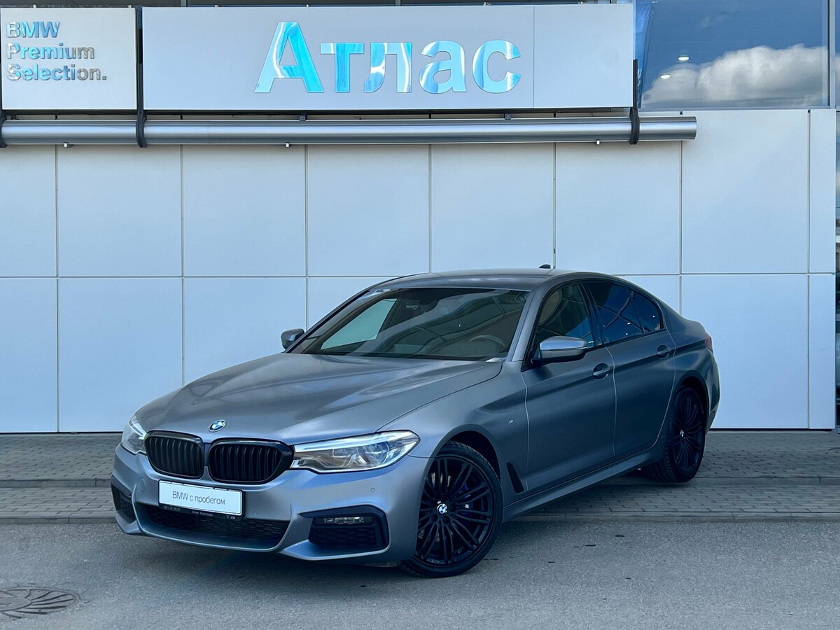BMW 5 серии 530d xDrive VII (G30/G31/G38)