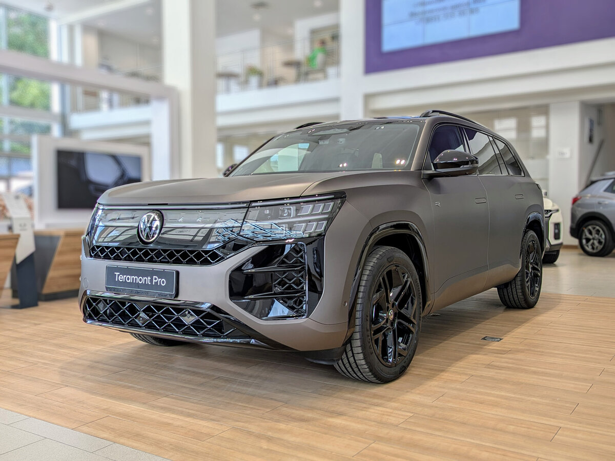 Volkswagen Teramont Pro II (China Market)