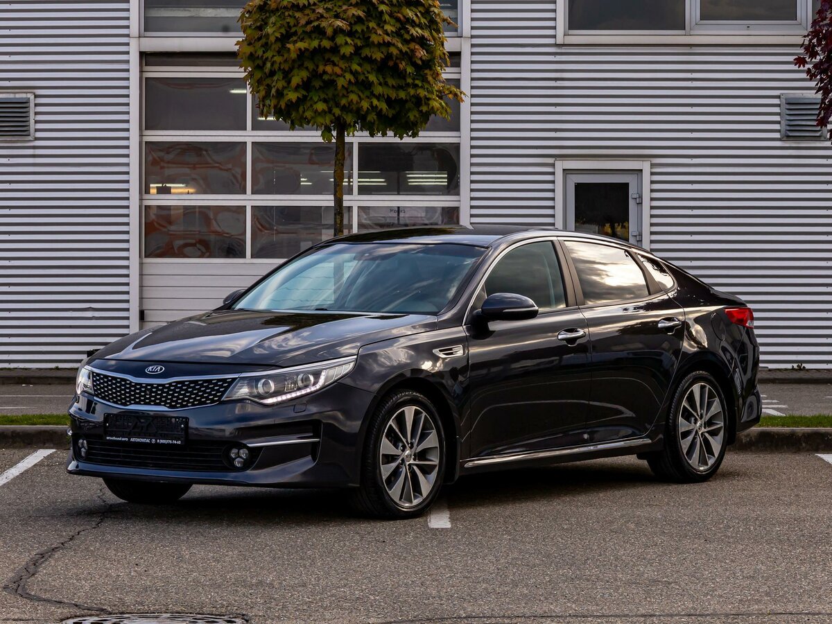 Kia Optima IV