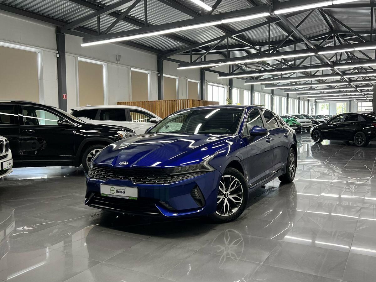Kia K5 III