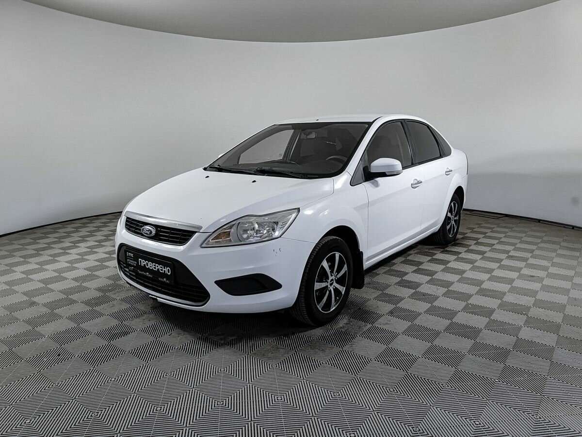 Ford Focus II Рестайлинг