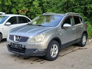 2007 Nissan Qashqai I, серый, 579000 рублей, вид 1
