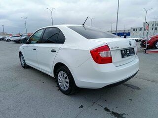 2016 Skoda Rapid I, белый, 899995 рублей, вид 5
