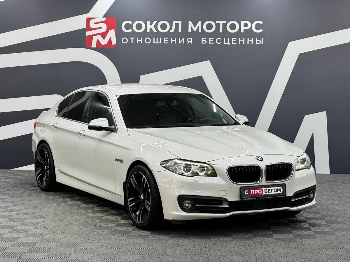 BMW 5 серии 520i VI (F10/F11/F07) Рестайлинг