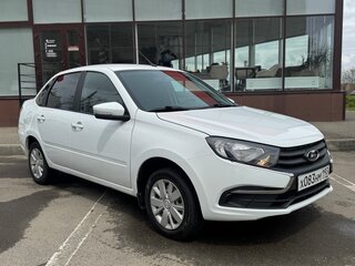 2024 Lada (ВАЗ) Granta I Рестайлинг, белый, 725000 рублей, вид 1