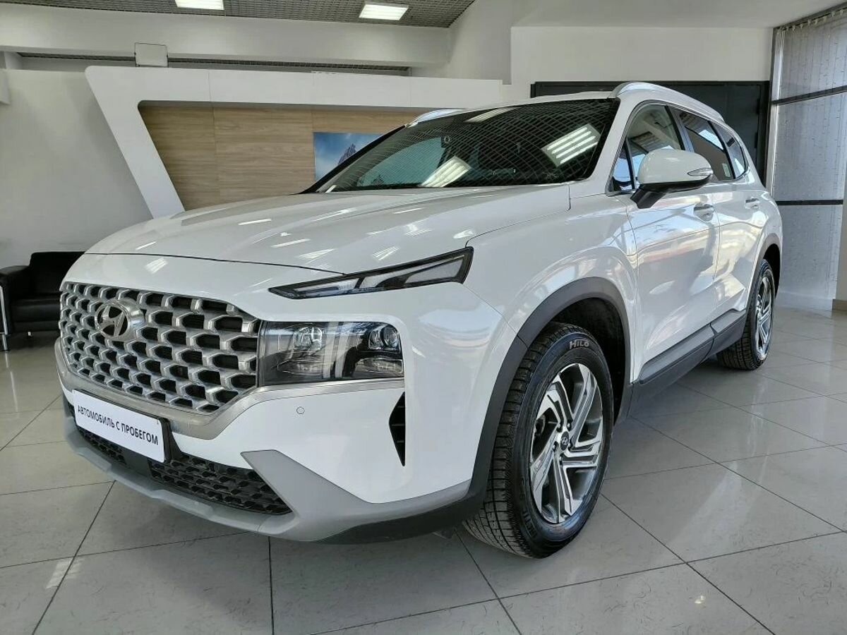 Hyundai Santa Fe IV Рестайлинг