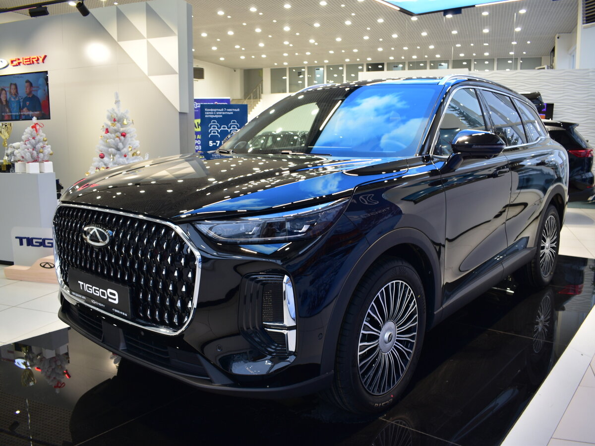 Chery Tiggo 9 I