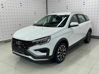 2026 Lada (ВАЗ) Vesta SW Cross I Рестайлинг (NG), белый, 2003000 рублей, вид 1