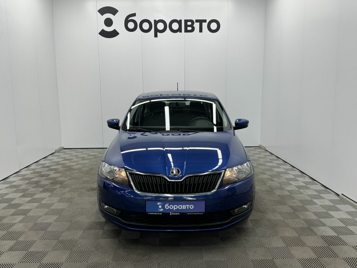 Skoda Rapid I Рестайлинг