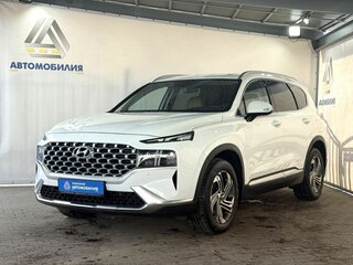 Hyundai Santa Fe IV Рестайлинг