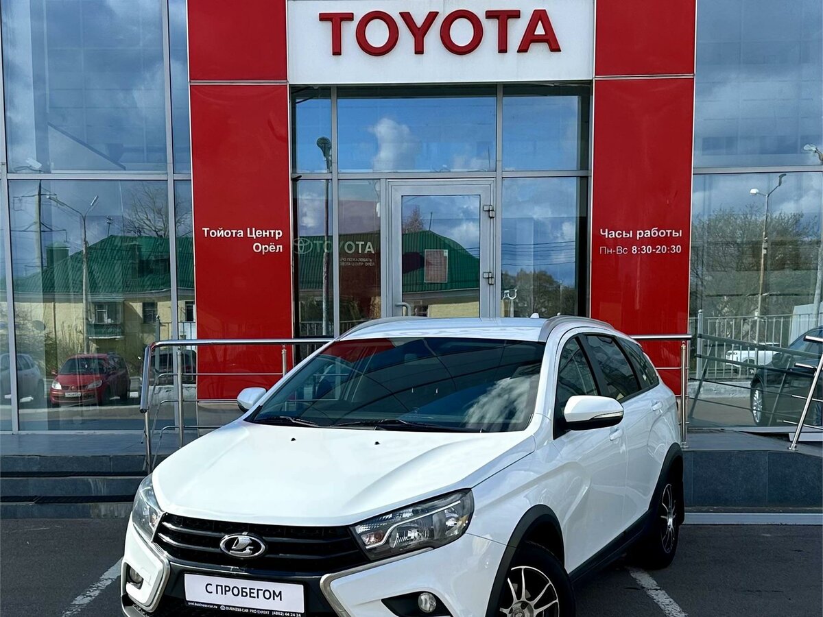 Lada (ВАЗ) Vesta SW Cross I