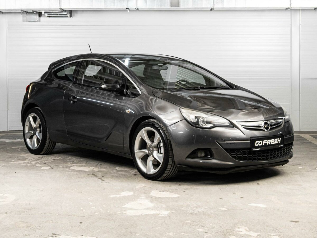 Opel Astra J Рестайлинг
