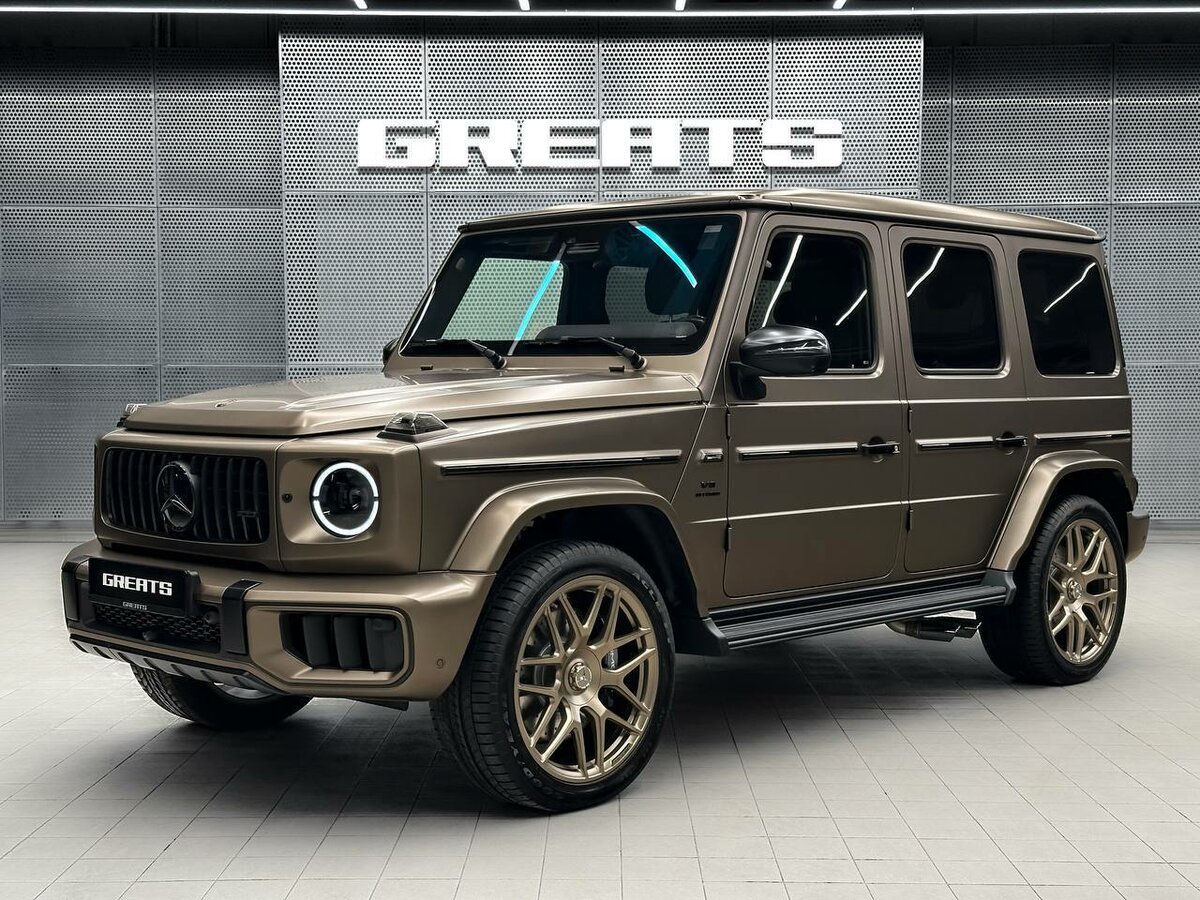 Mercedes-Benz G-Класс AMG 63 AMG II (W465) Рестайлинг
