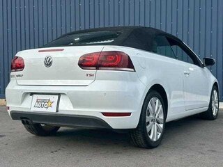 2012 Volkswagen Golf VI, белый, 950000 рублей, вид 5