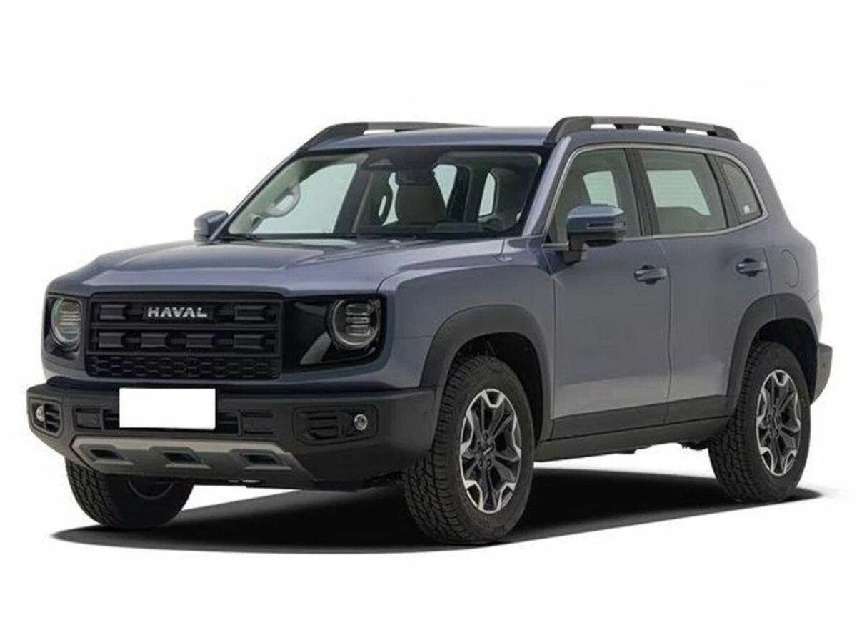 Haval Dargo I Рестайлинг