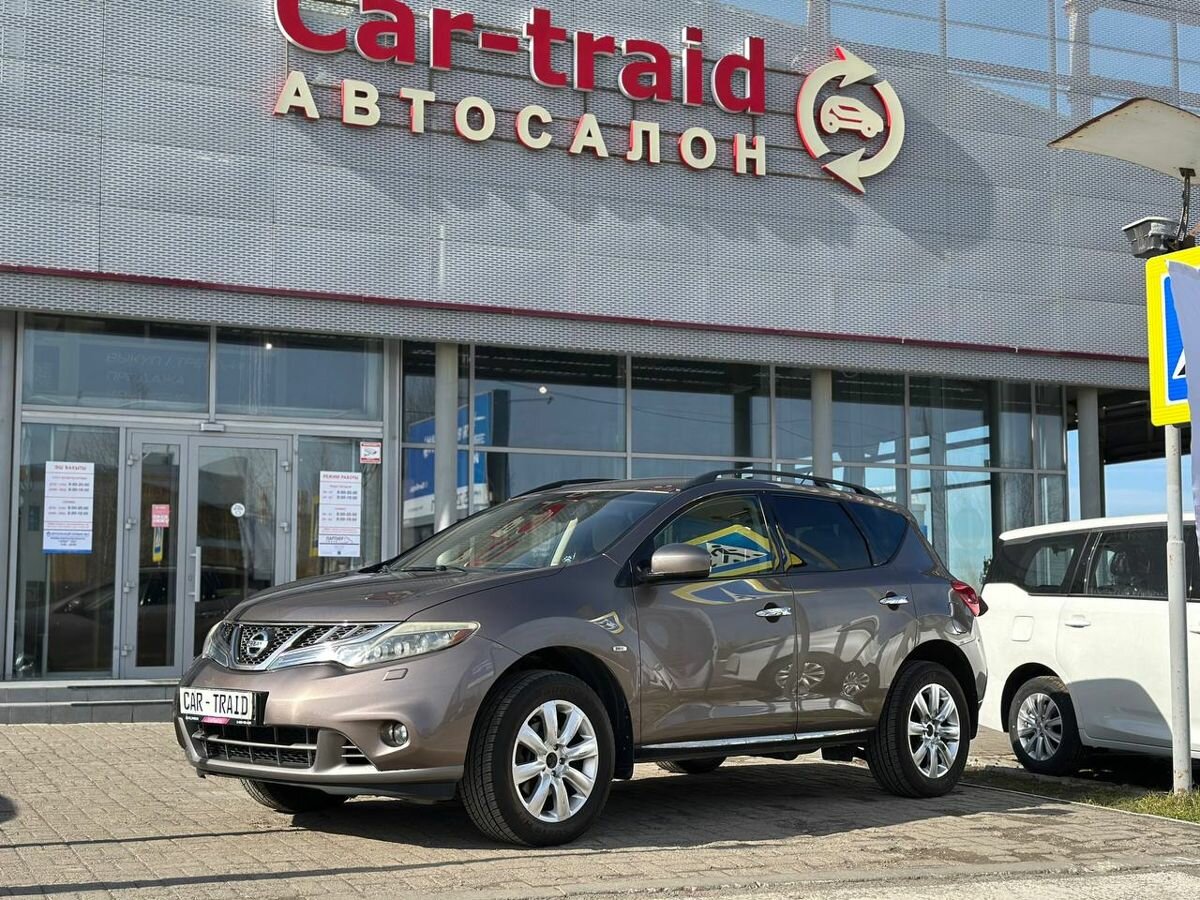 Nissan Murano II (Z51) Рестайлинг