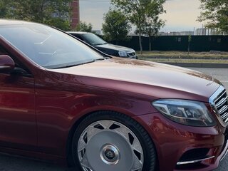 2015 Mercedes-Benz S-Класс 500 VI (W222, C217), красный, 3200000 рублей, вид 1