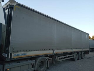 2020 Koluman Полуприцеп шторно-бортовой, чёрный, 2223000 рублей, вид 1