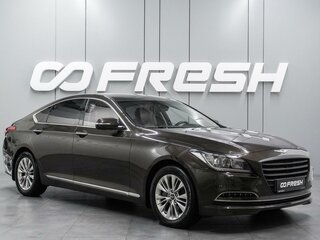 2016 Hyundai Genesis II, коричневый, 1590000 рублей, вид 1