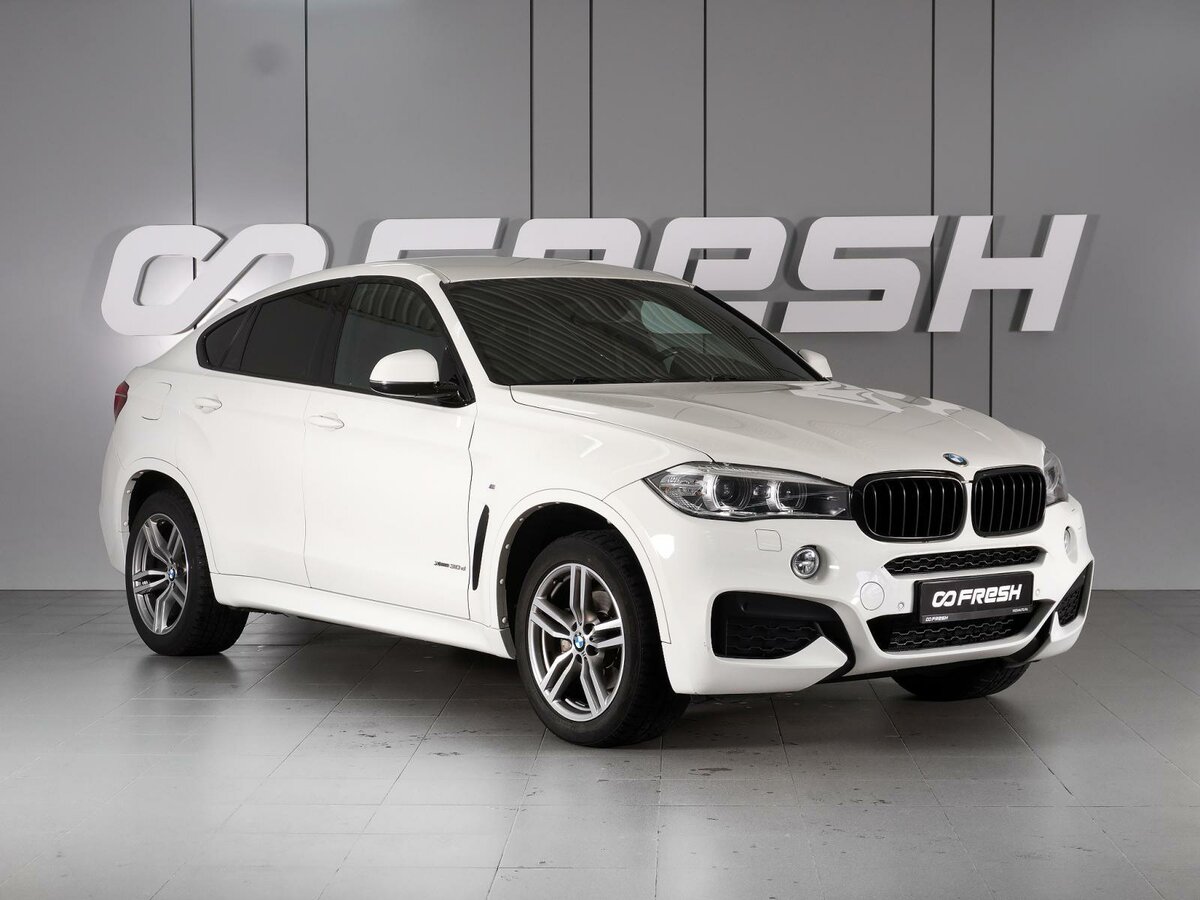 BMW X6 30d II (F16)